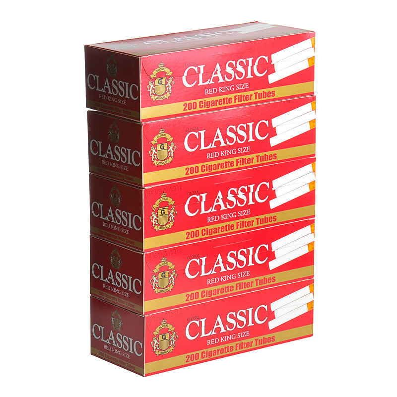 Tubes Classic KG | 5ct | Red