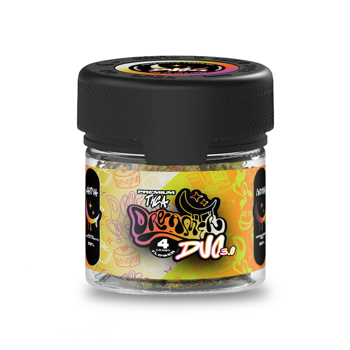 Dreamer Flower Duos THCA 4G Jar | Single |