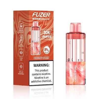 Fuzer Switch Pro Disposable Pod 30K Puff | 5ct Box