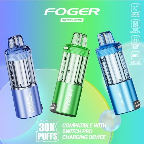 Foger 30K PODS | 5ct Box |