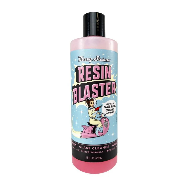 Blazy Susan Resin Blaster Glass Cleaner |16oz Pink