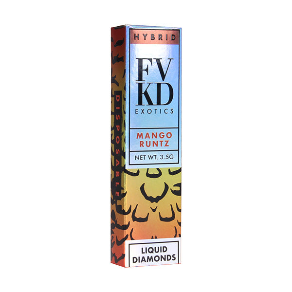 FVKD | Disposables | Exotics Liquid Diamonds 3.5g | 6ct Box