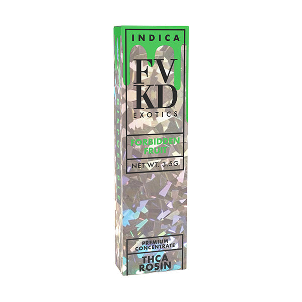 FVKD | Disposables | Exotics THCA Rosin  3.5G | 6ct Box