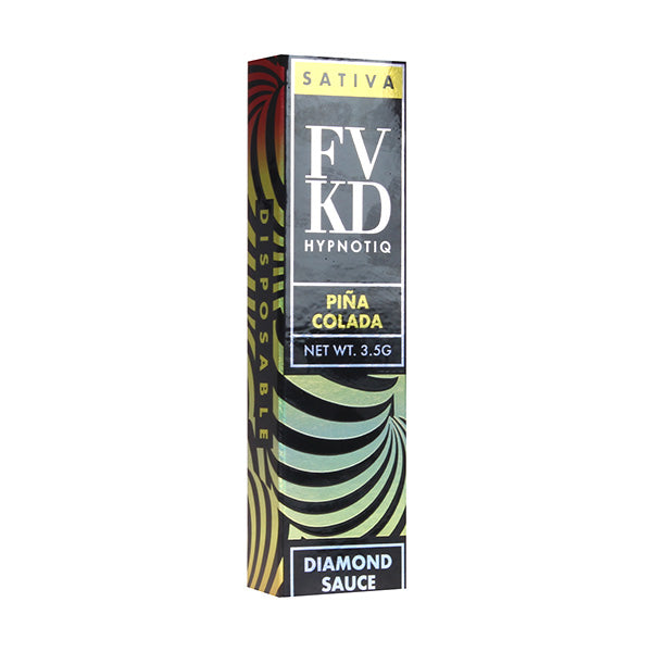 FVKD | Hypnotiq Diamond Sauce | 3.5g Disposable | 6ct box