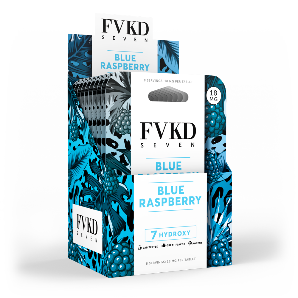 FVKD 7-Hydroxy Kratom | 4pk 18mg | 10ct Box