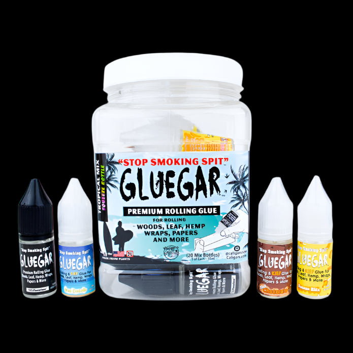 GlueGar Bottle Jar 20ct