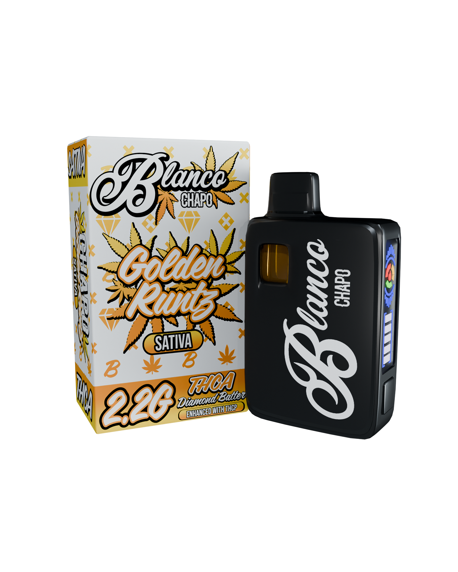 Chapo Blanco Disposable | 2.2G THC-A | 6ct Box |