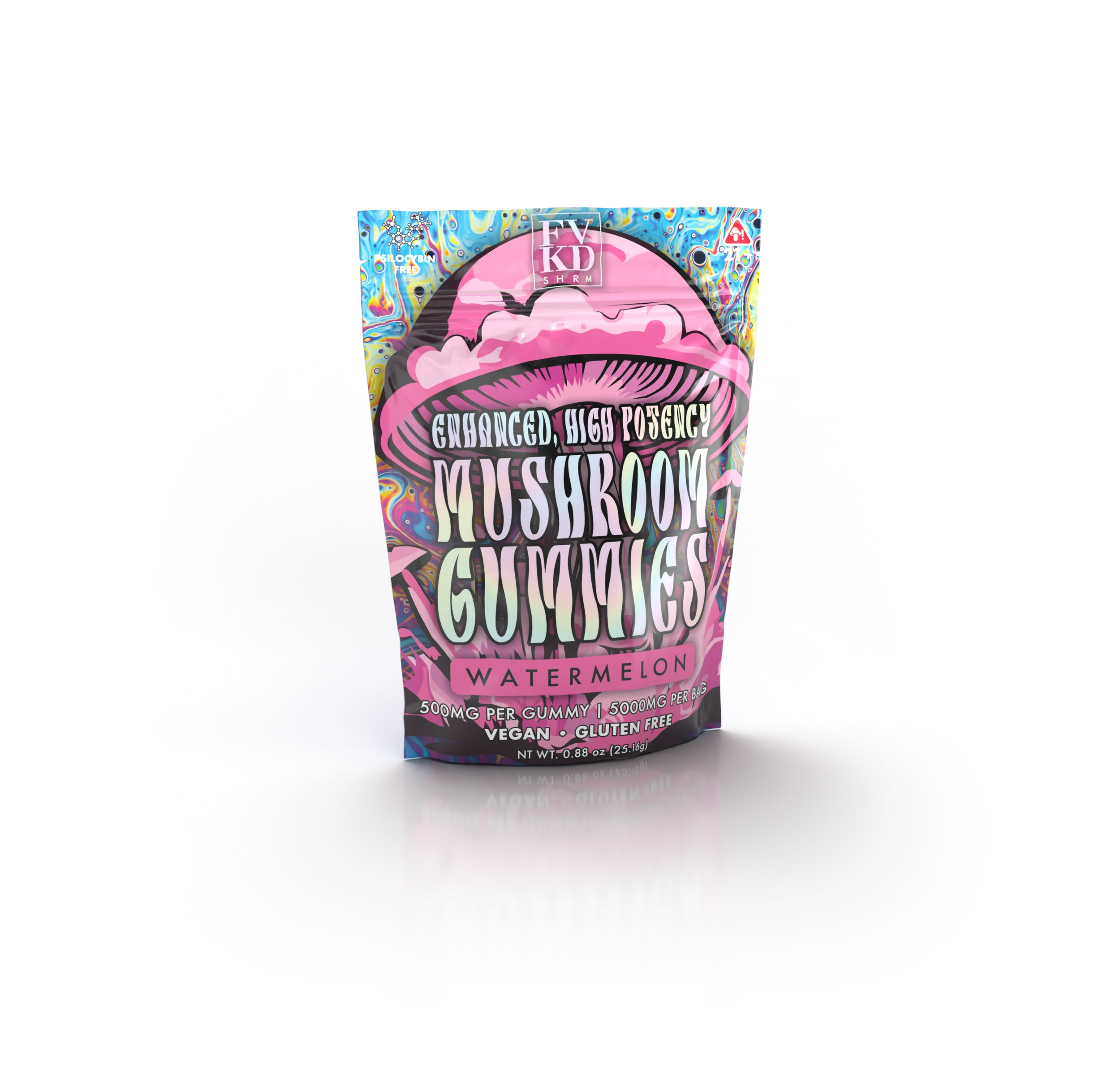 FVKD Mushroom Gummies 5000mg | Single |