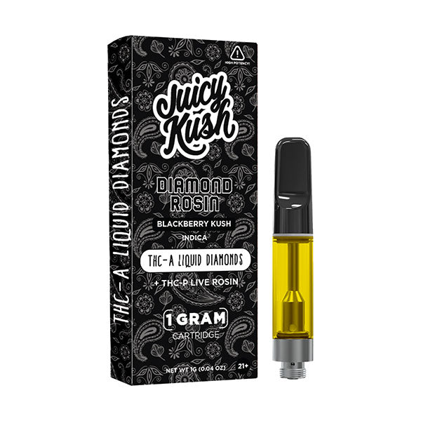 Juicy Kush | Carts | THC-A THC-P D8 Isolate 1G | 5ct Box