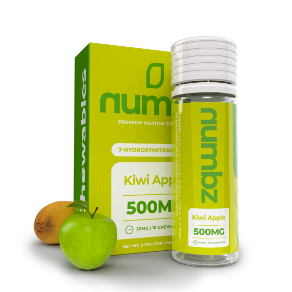 Numbz 7 Hydroxy Tablets (10ct Jar) 500mg 5ct Box |