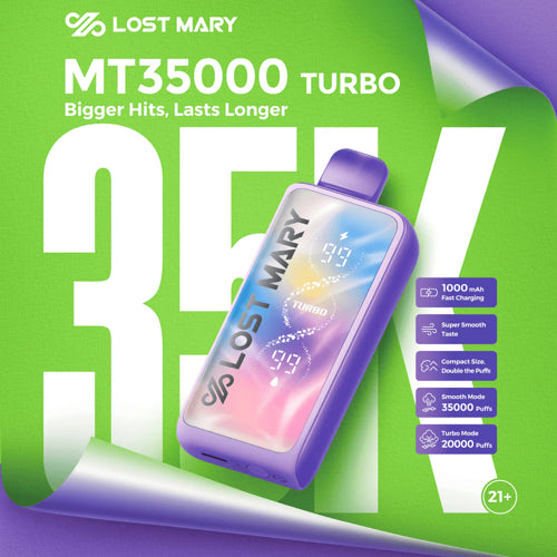 Lost Mary MT35000 Disposable Vape 5-Count Box - United Wholesale