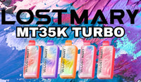 Lost Mary | Disposable | MT35000 | 5ct Box |