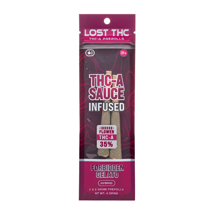 Lost THC Pre Rolls |THC-A| 4G | 10ct Box |