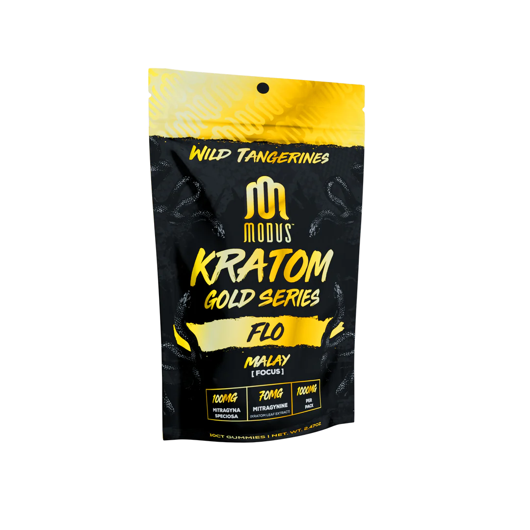 Modus Kratom Gummy | 1000mg | 5ct Box |