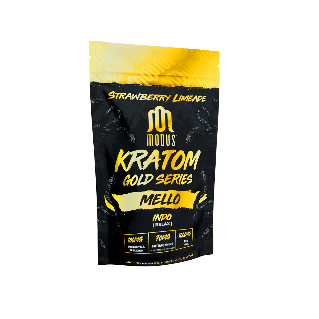 Modus Kratom Gummy | 1000mg | 5ct Box |