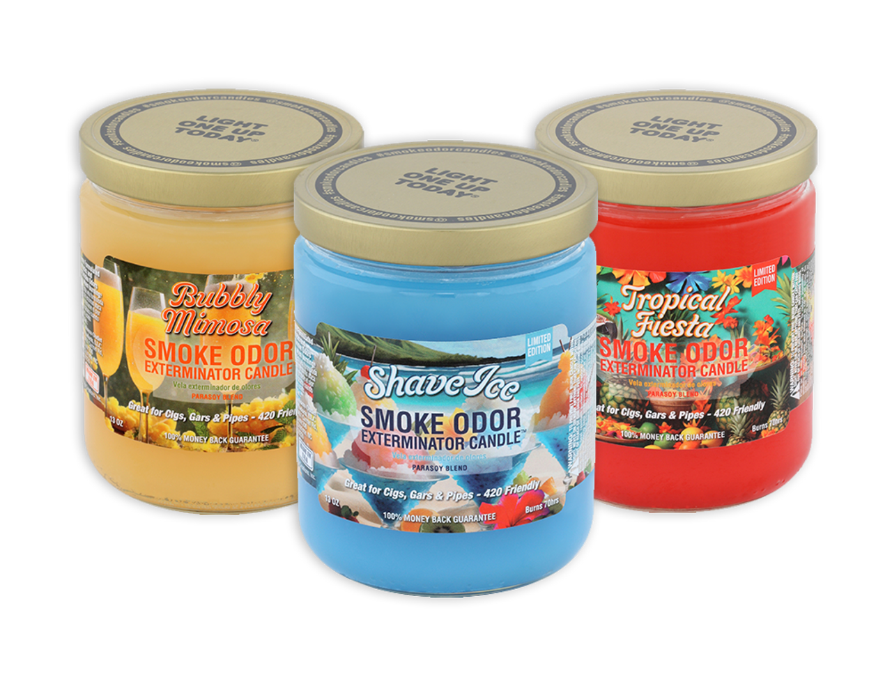 Smoke Odor Candle 13oz