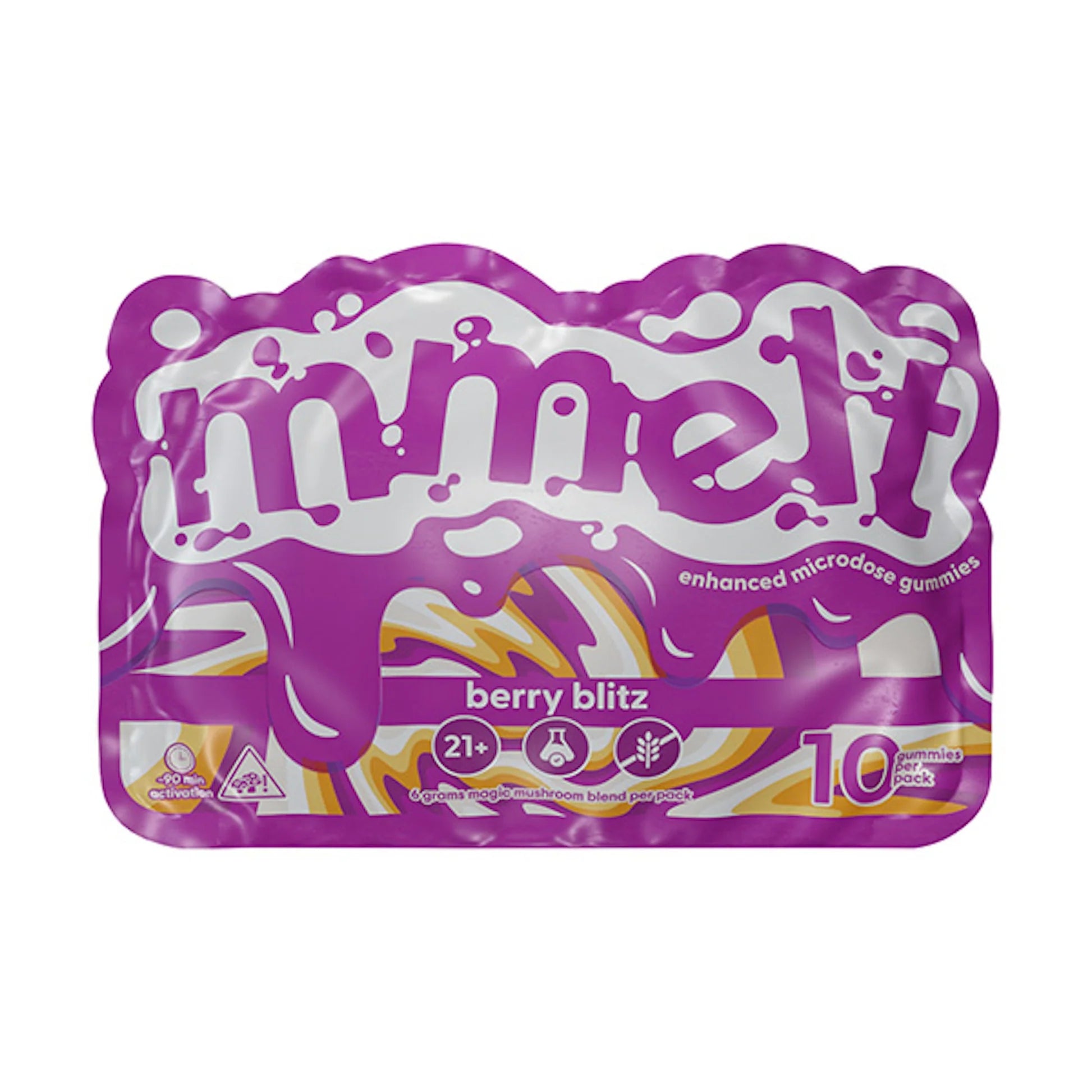 MMelt | Edibles | 6000MG Gummies | 10 Per Bag |