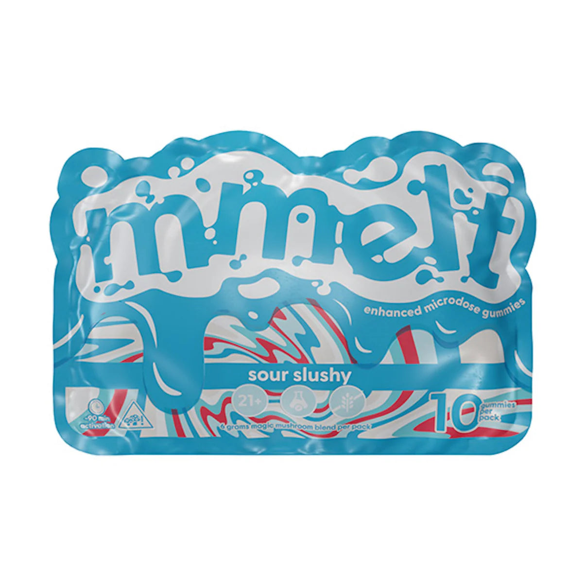 MMelt | Edibles | 6000MG Gummies | 10 Per Bag |