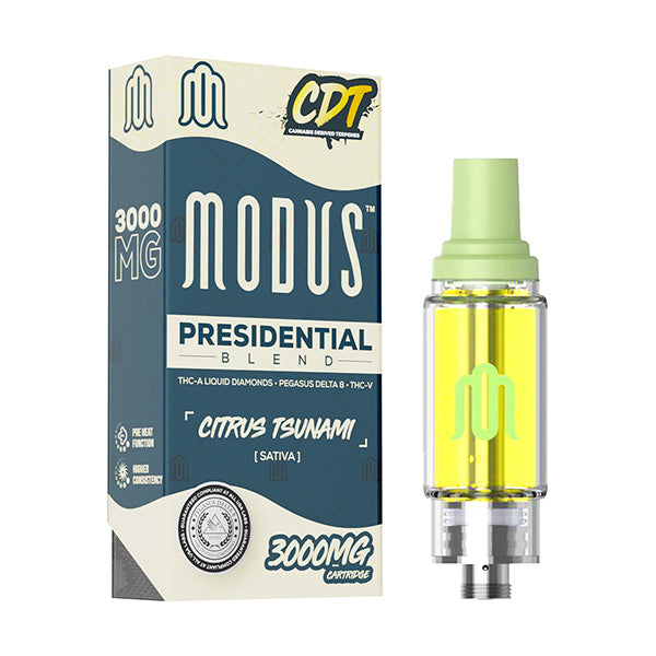 Modus | Carts | Presidential Blend 3G | 5ct Box