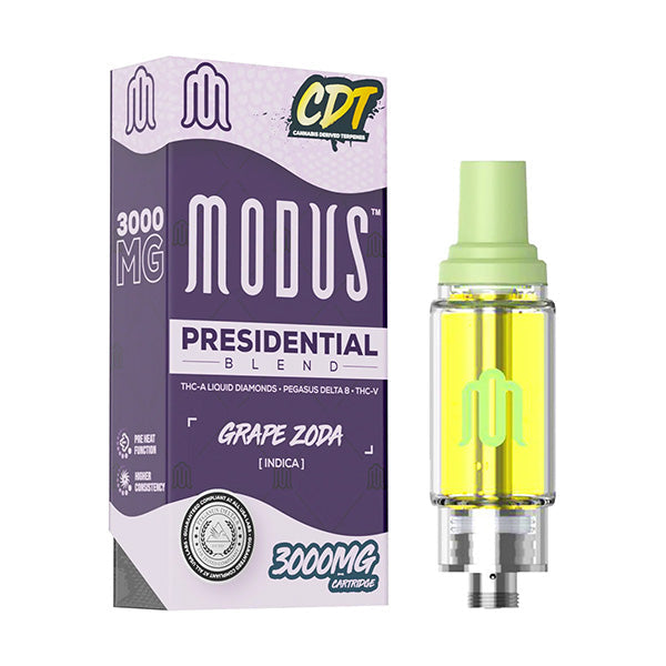 Modus | Carts | Presidential Blend 3G | 5ct Box