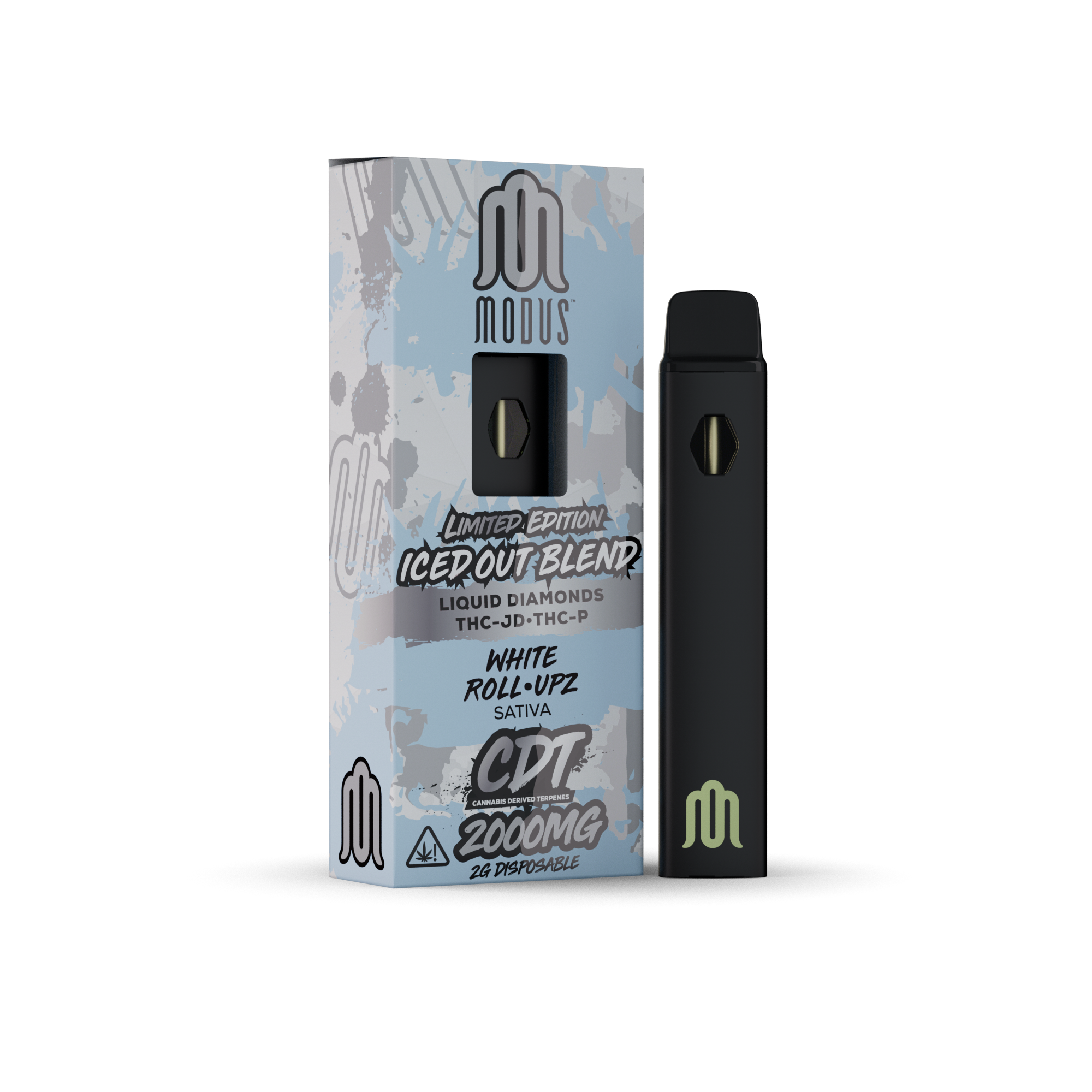 Modus | Disposables | Iced Out Blend 2G | 5ct Box