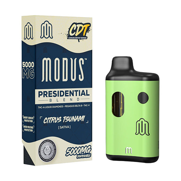 Modus | Disposables | Presidential Blend 5G | 5ct Box