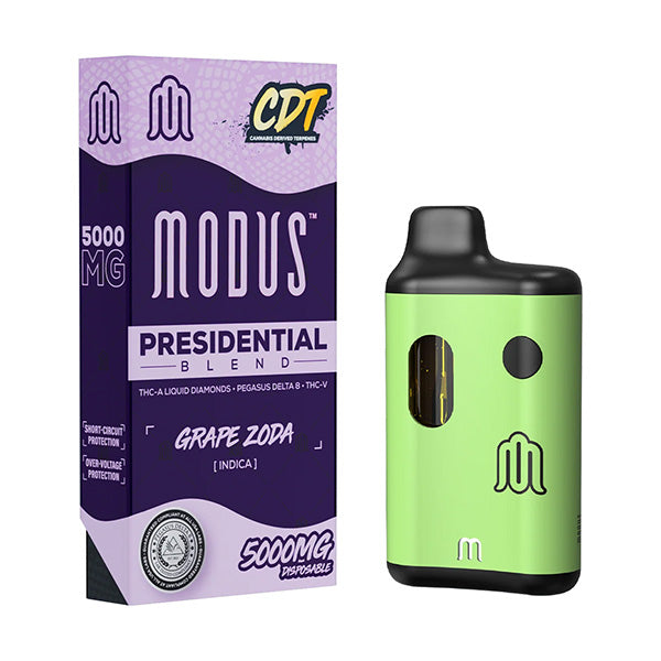 Modus | Disposables | Presidential Blend 5G | 5ct Box