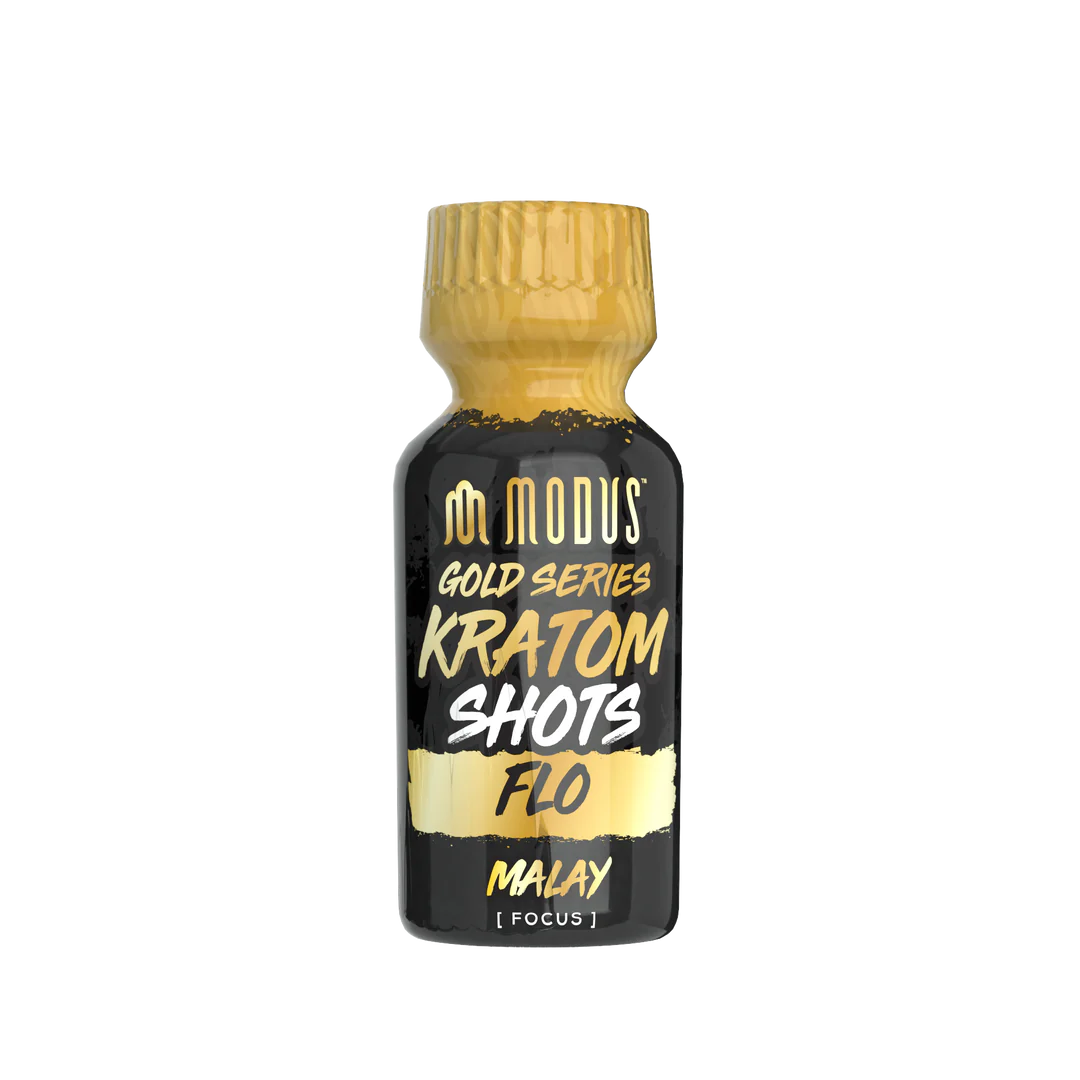 Modus Kratom Gold Shots|12ct Box|