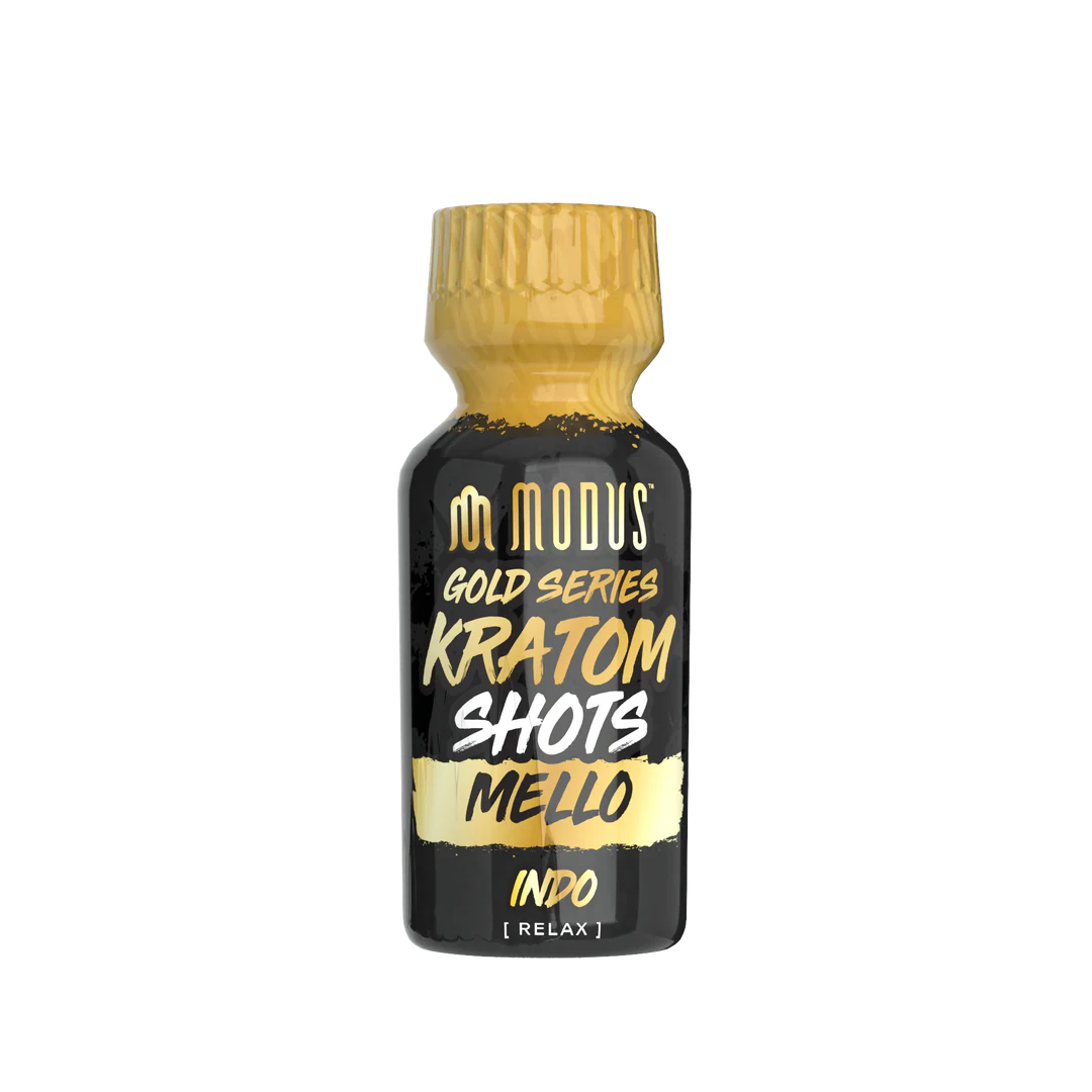 Modus Kratom Gold Shots|12ct Box|