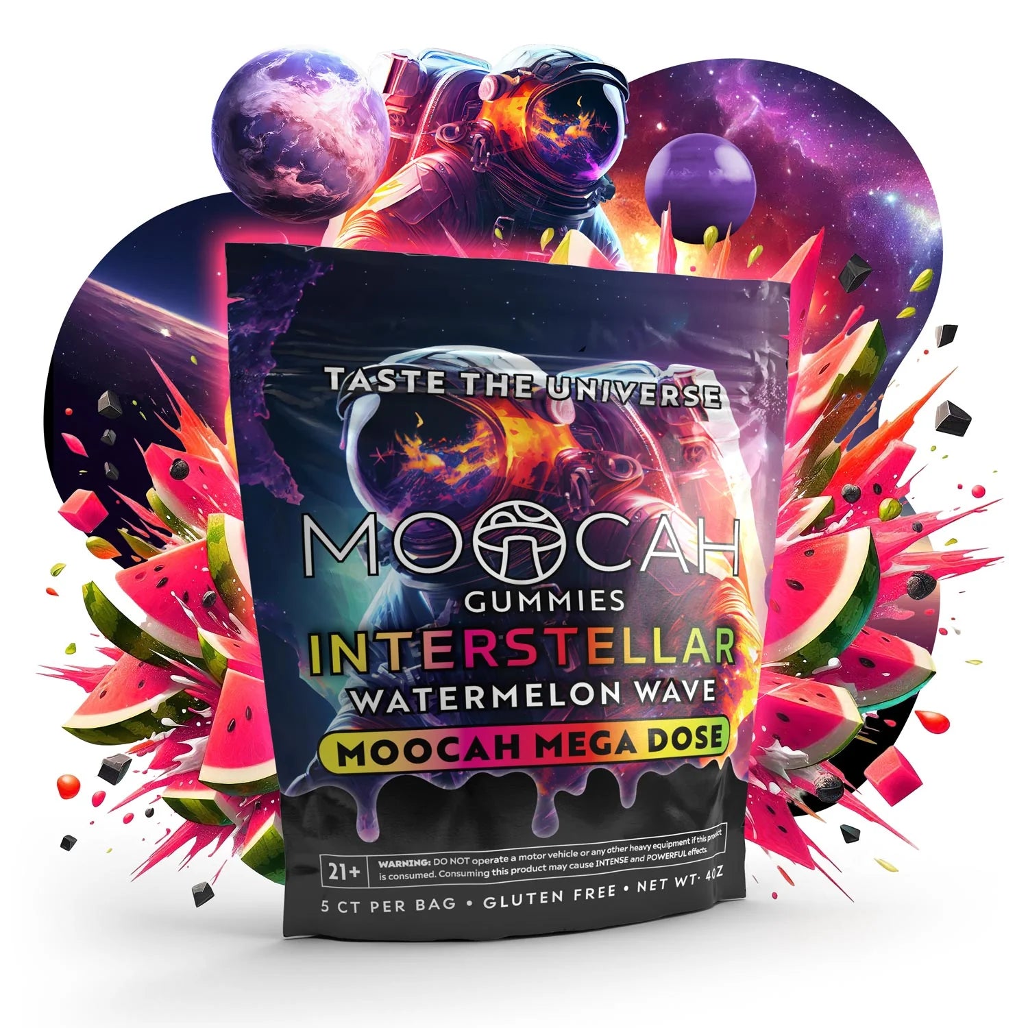 Moocah Mega Dose Psychedelic Gummies |