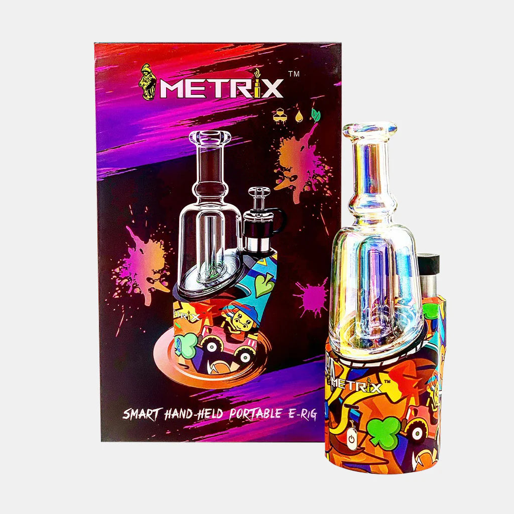 Metrix Vaporizer E-Rig Kit (NEW)