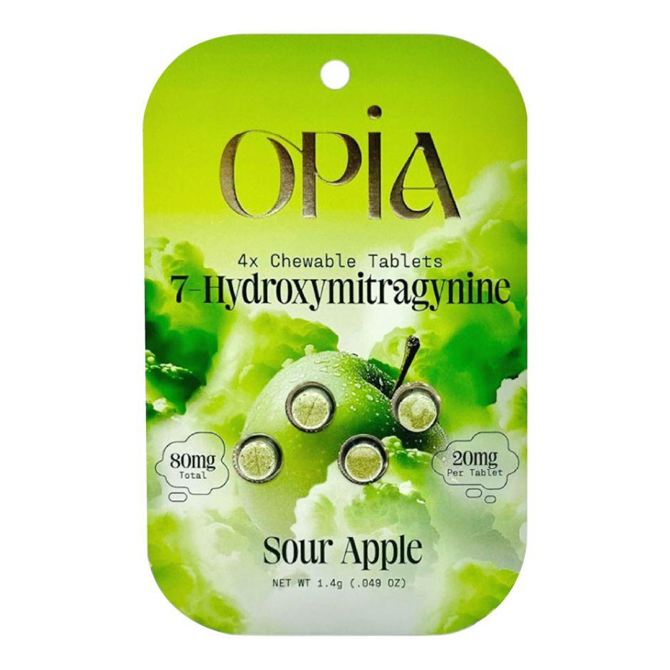 Opia Caps | 7 - Hydroxy | 80mg | 4 Pack | 10ct Box |