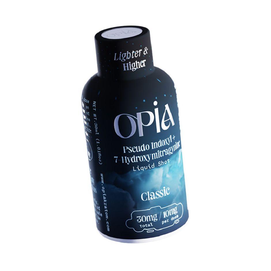 Opia Shots | Pseudo Indoxyl + 7 - Hydroxy 30mg/10mg Shots | 12ct Box |