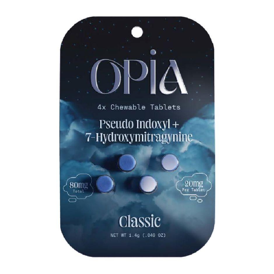 Opia Caps | Pseudo Indoxyl + 7 - Hydroxy | 80mg | 4 Pack | 10ct Box |