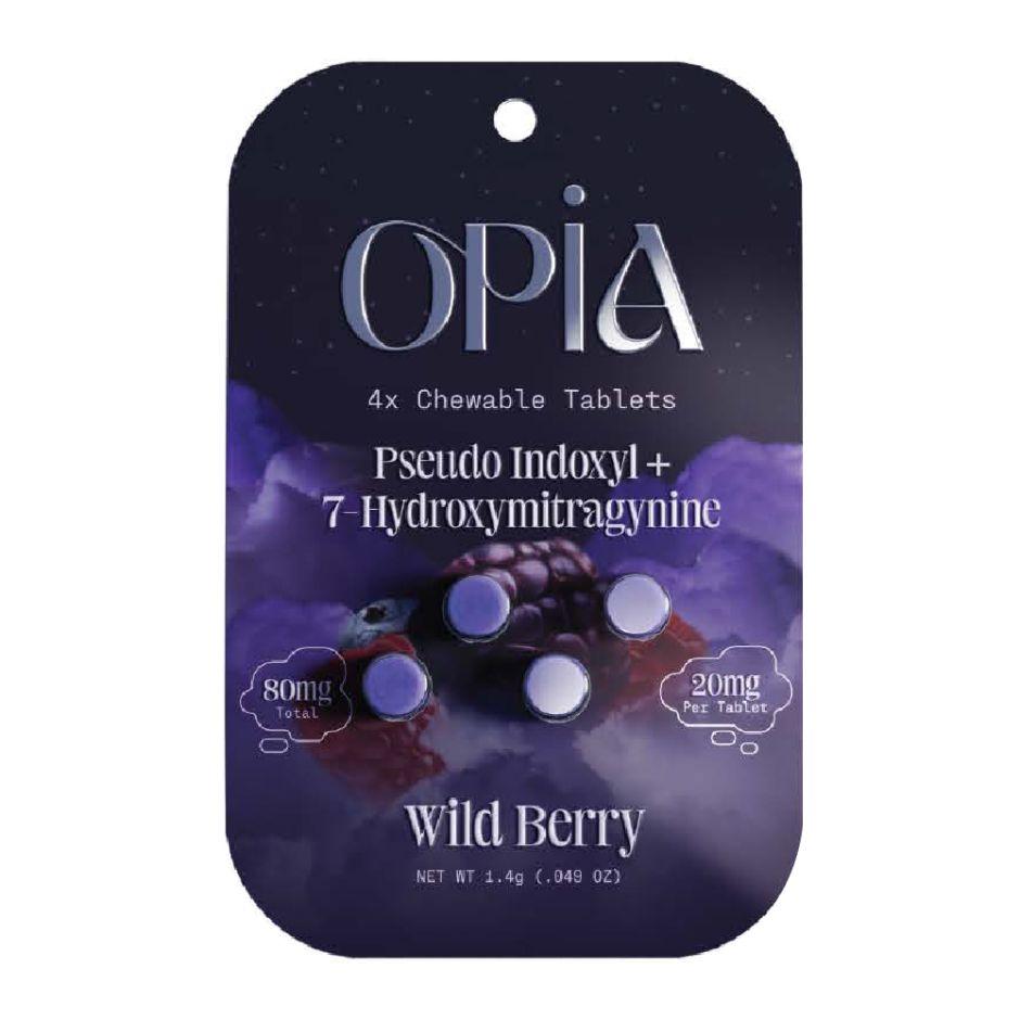 Opia Caps | Pseudo Indoxyl + 7 - Hydroxy | 80mg | 4 Pack | 10ct Box |