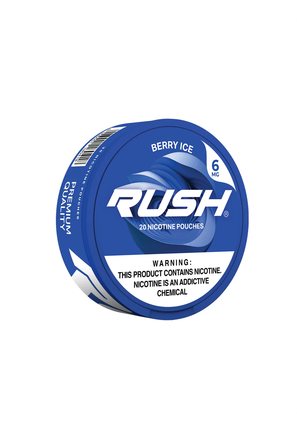Rush Nicotine Pouches 5ct Roll |