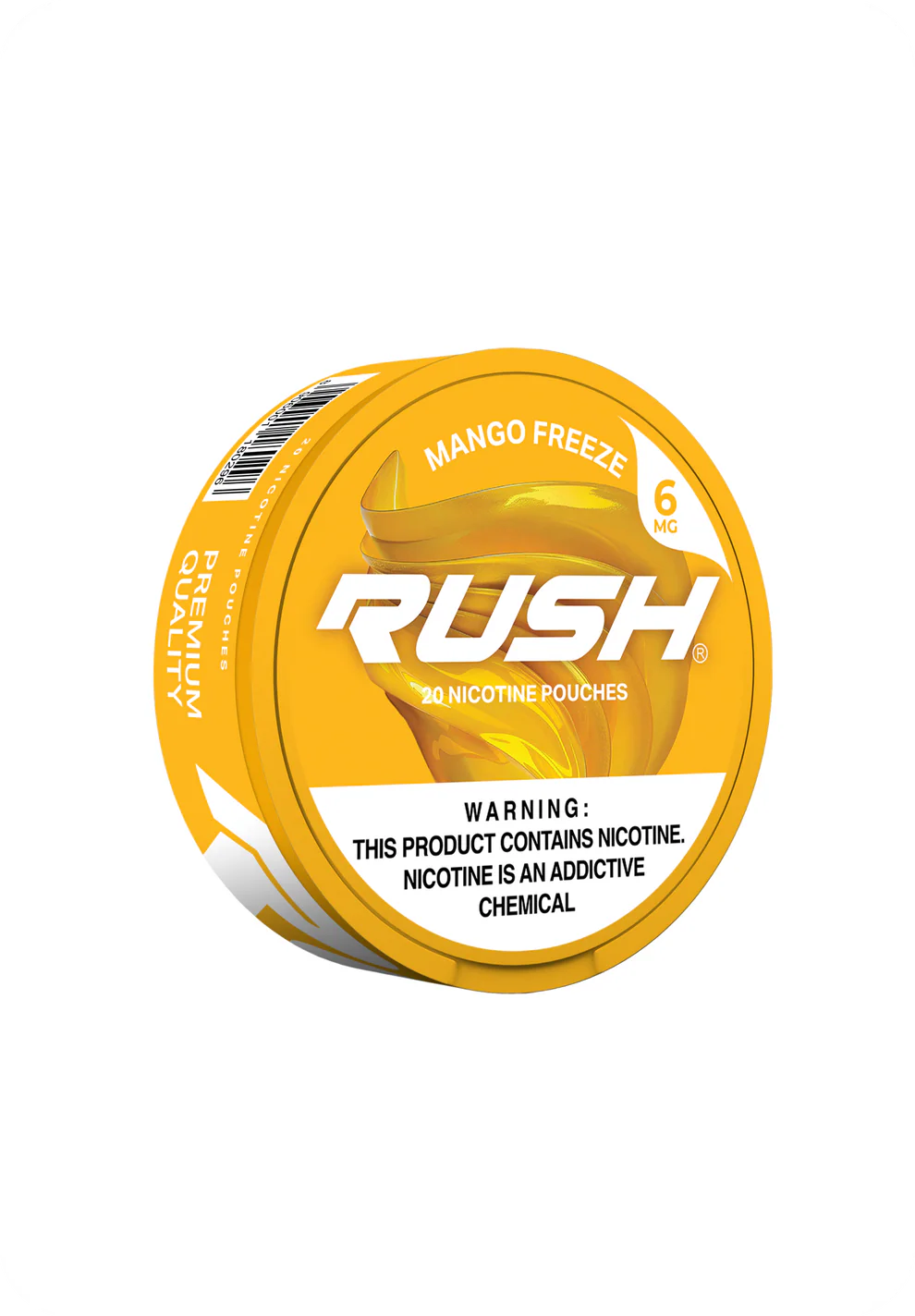 Rush Nicotine Pouches 5ct Roll |