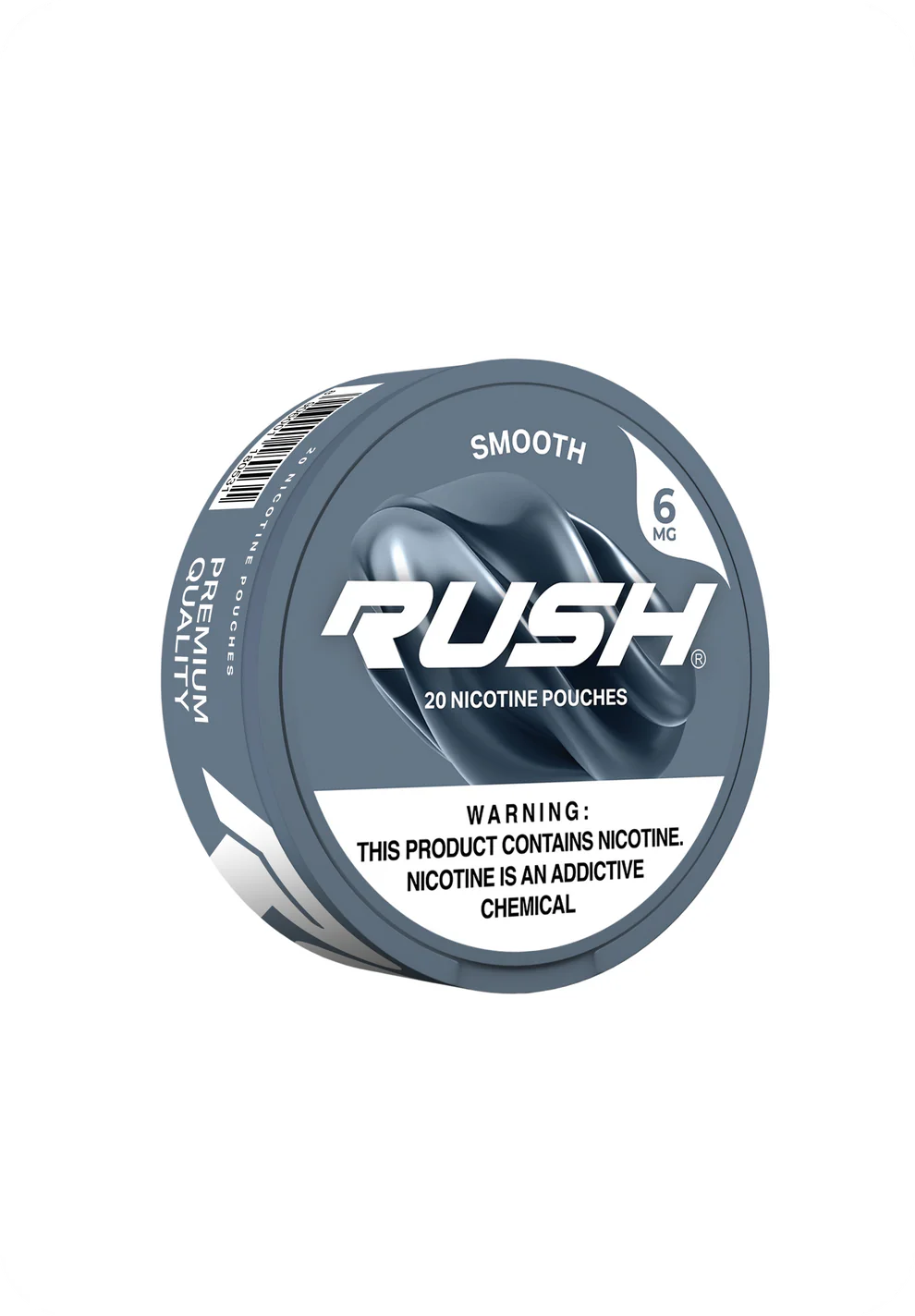 Rush Nicotine Pouches 5ct Roll |