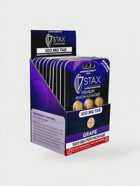 7 Stax 7 Hydroxy (5pk) 100mg Per Tab (500mg Per Pack) 10ct Box |