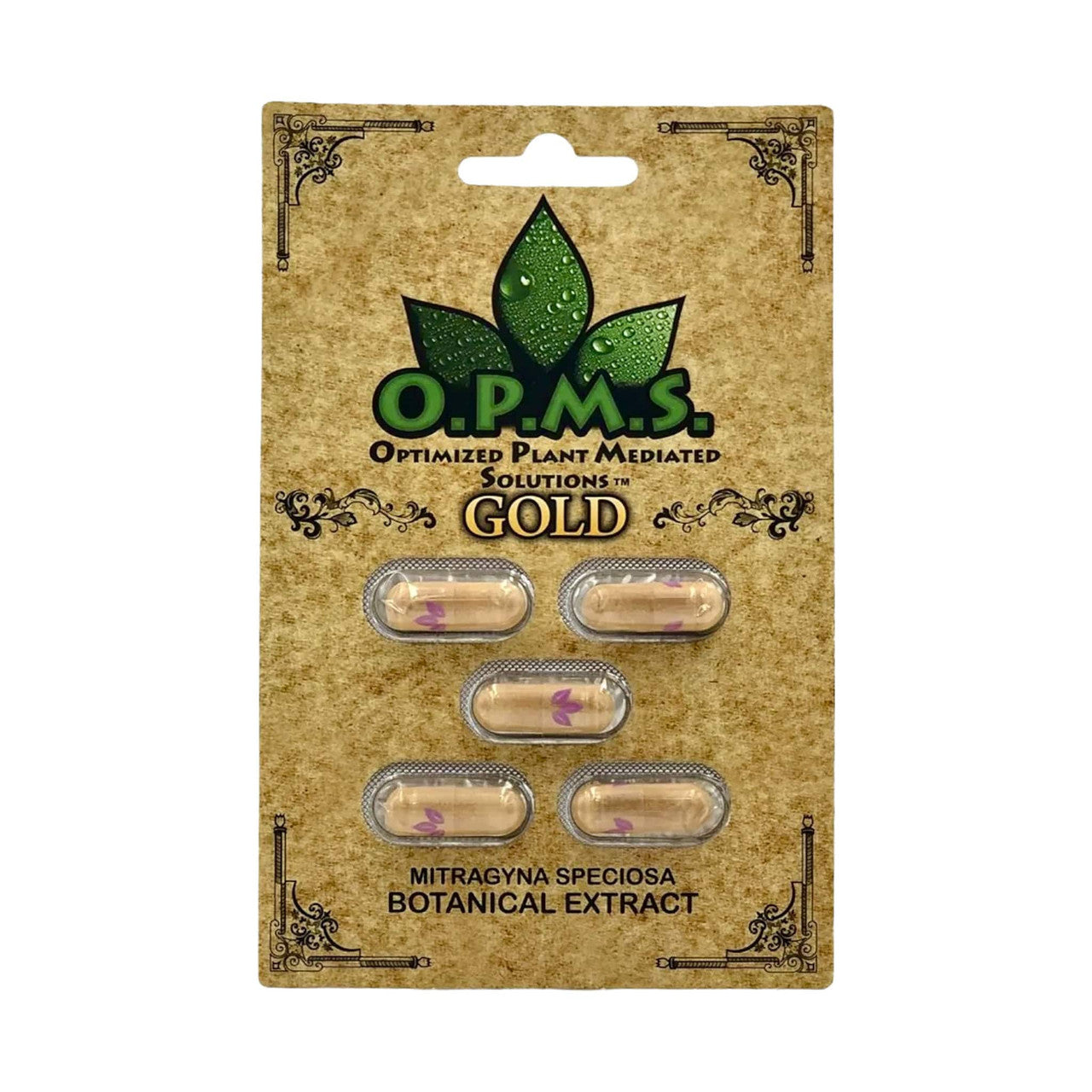 OPMS Gold 5ct Pill | 10ct Box |