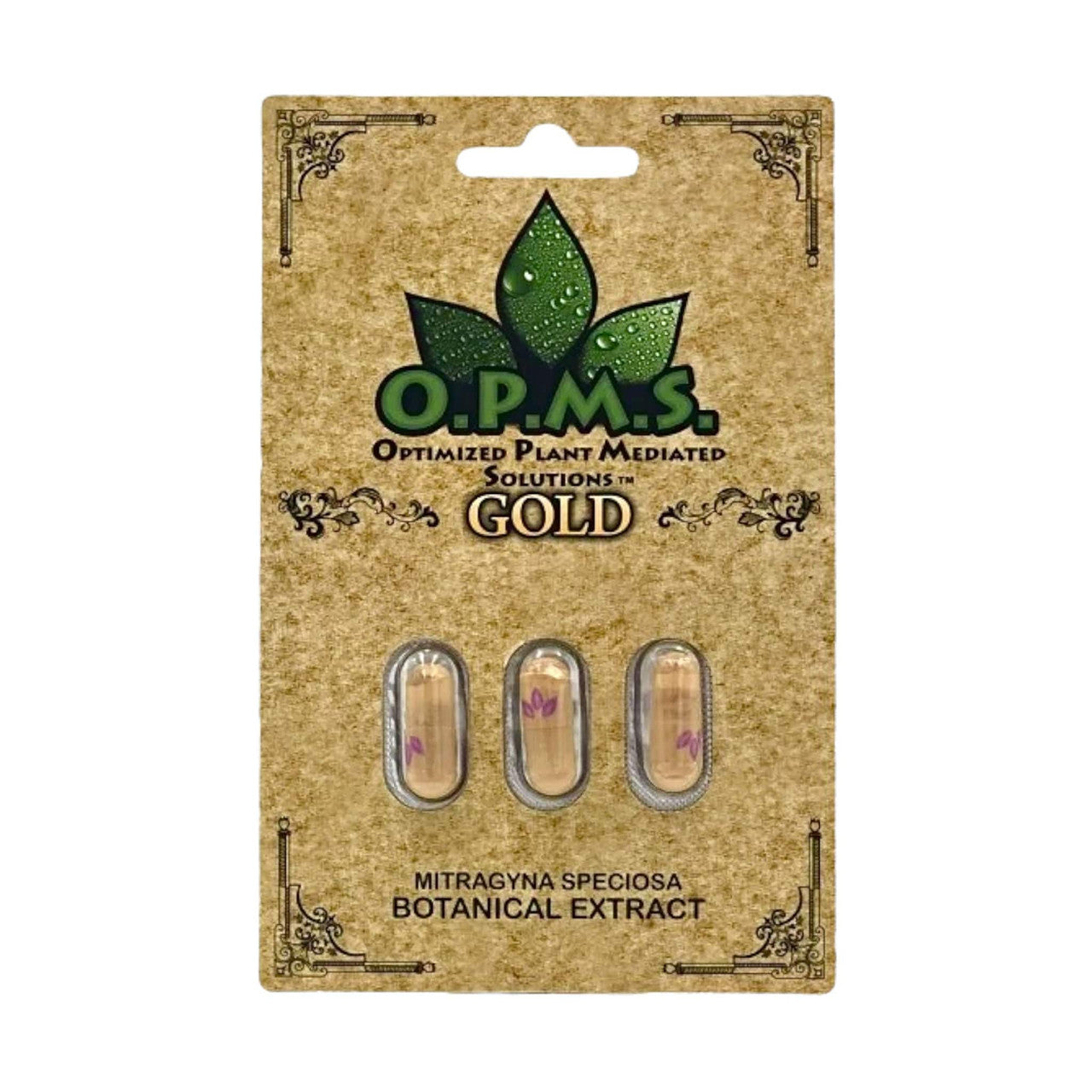 OPMS Gold 3ct Pill | 10ct Box |