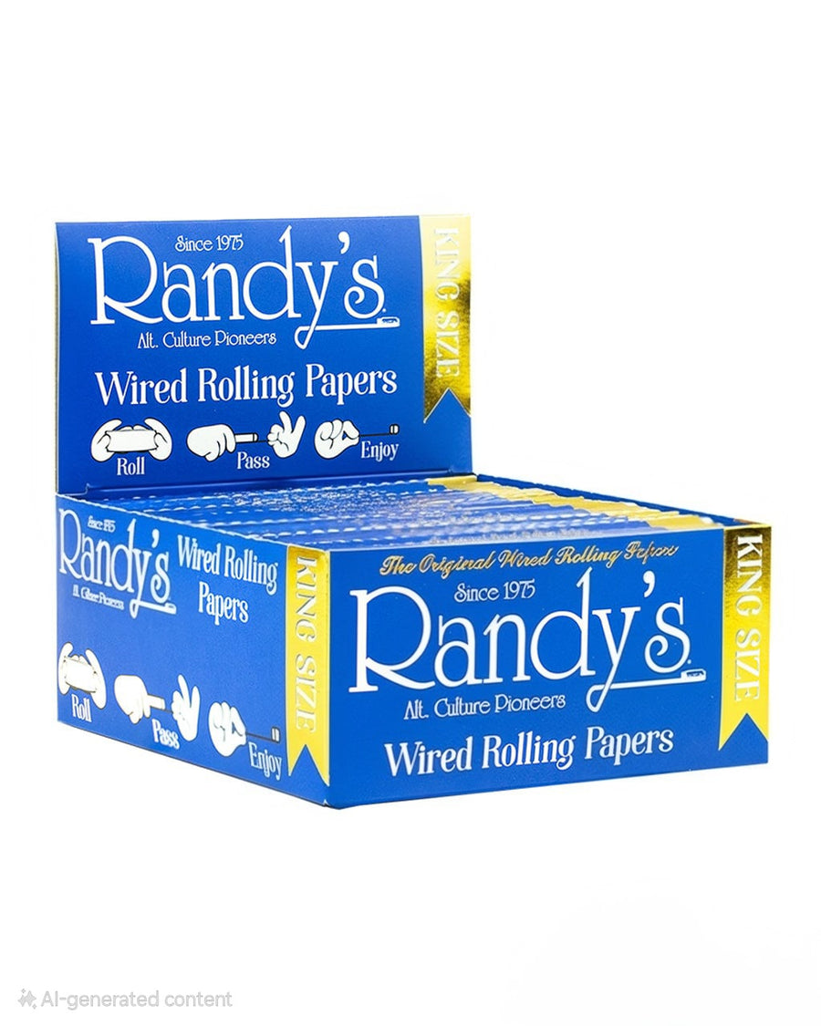 Randy's Papers King Size (Gold) 110mm 24ct Box