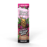 Blazy Susan | Tea Leaf Wraps | Raspberry | 2 Per Pack | 25ct Box