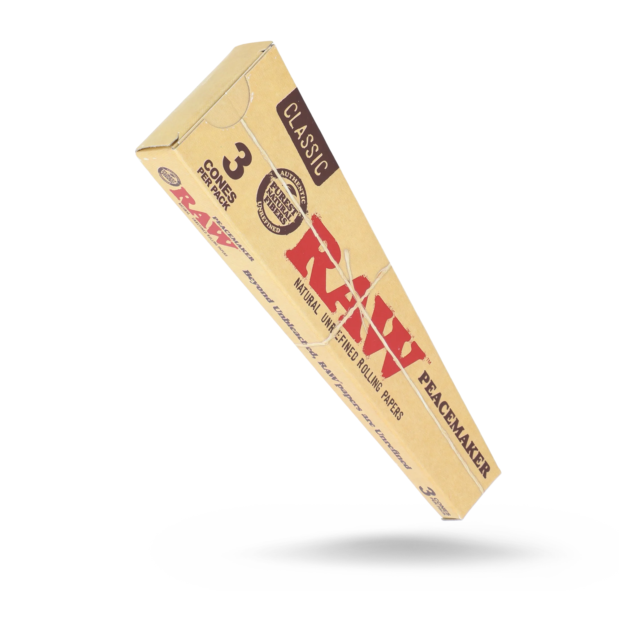 Raw Classic Peacemaker Cone 3PK 16ct Box