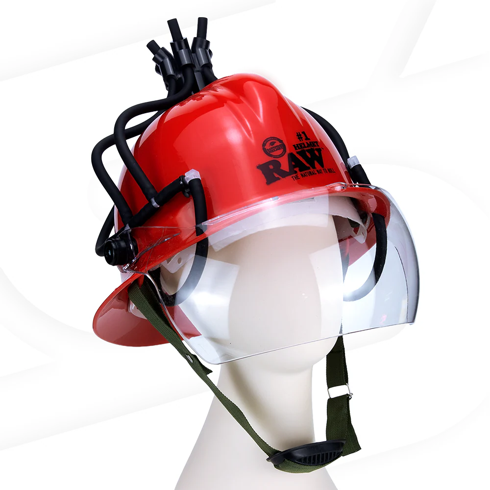 Raw FireBlazer Helmet