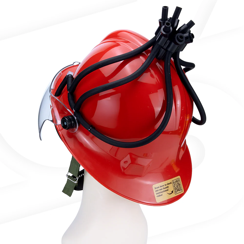 Raw FireBlazer Helmet