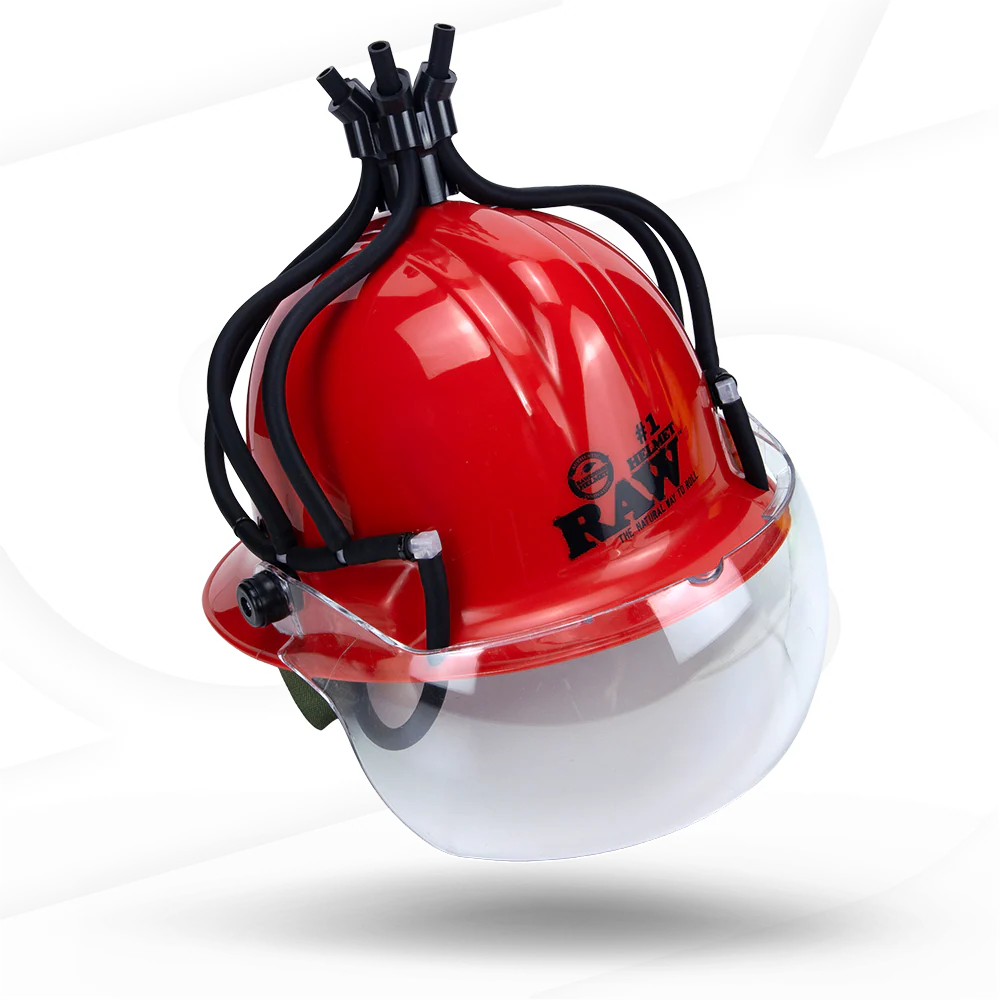 Raw FireBlazer Helmet