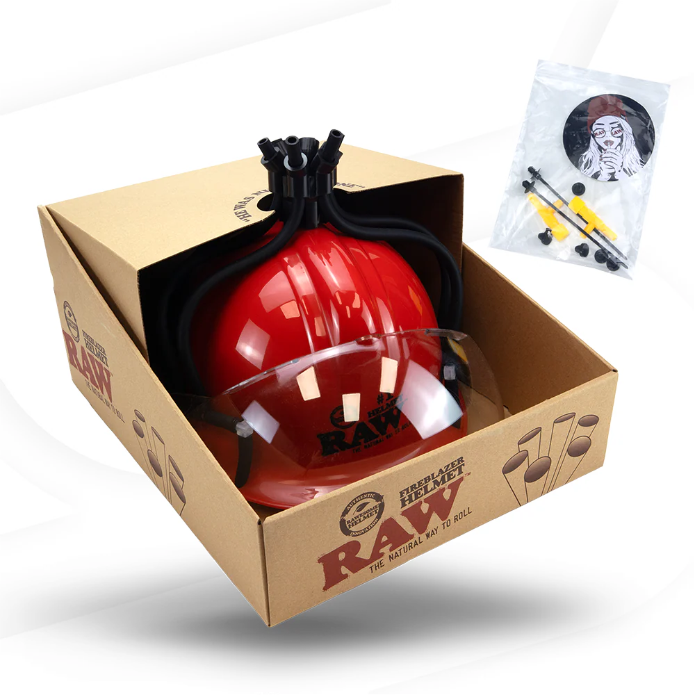 Raw FireBlazer Helmet