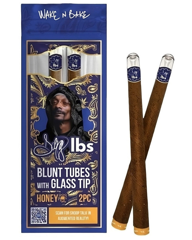 Snoop Dogg Blunt Tube W/Glass Tip|10ct Box|