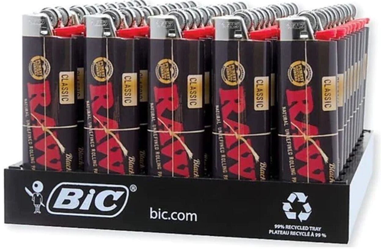 BIC Lighter RAW 50ct